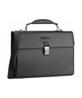 Купить Портфель Piquadro Modus, черный, 30x40x11 см арт. CA1152MO/N