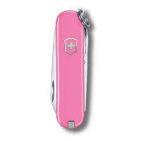 Купить Нож-брелок VICTORINOX Classic SD Colors "Cherry Blossom", 58 мм, 7 функций, розовый арт. 0.6223.51G