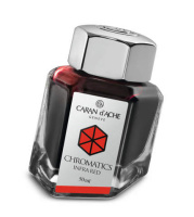 Купить Caran d’Ache Чернила (флакон), красные (Infra Red), 50 мл арт. 8011.070