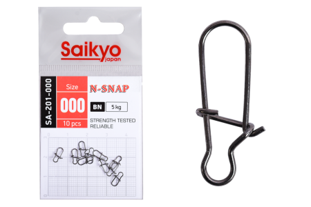 Купить Застежка Saikyo SA-201-000 - 10 шт (5кг) арт. SA-201-000