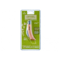 Купить Нож садовый Opinel №8, нержавеющая сталь, с изогнутым лезвием, блистер, 000656 арт. 000656