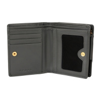 Купить Кошелёк Cross Kelly Wall, кожа наппа, серый, 11,2x9,4x2 см арт. AC928083_1-18