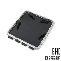 Купить Люк палубный распашной низкопрофильный Фрегат 547x547 R42.5 арт. 030874T