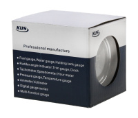 Купить Вольтметр аналоговый 18-32 В; черный циферблат; нержавеющий ободок; д. 52 мм арт. JMV00274_KY13001