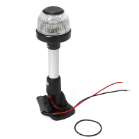 Купить Огонь круговой светодиодный на наклонной стойке 203 мм, алюминий арт. E011201-8A