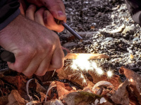 Купить Нож Morakniv BushCraft Survival, нержавеющая сталь, черный арт. 11835