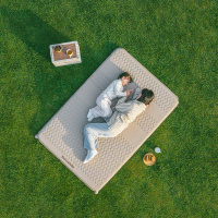 Купить Коврик Naturehike CNK2300WS012 самонадувной двухспальный коричневый 6,5см,6927595753989 арт. 6927595753989