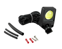 Купить Подводный огонь со сливной пробкой, White, AquaIDEA арт. B3WW