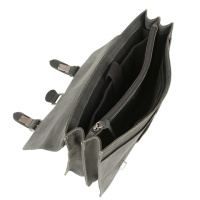 Купить Портфель Klondike Native, черный, 38х14х33 см, 17,5 л арт. KD1132-01