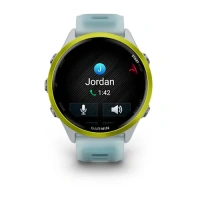 Купить GARMIN FORERUNNER 570 47mm Whitestone with Amp Yellow 010-02971-01 арт. 010-02971-01