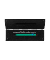 Купить Caran d’Ache Office 849 Claim your style 2 - Veronese Green, шариковая ручка, M, подарочная коробка арт. 849.535