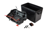 Купить Ящик для АКБ 335х185х225 мм, с клеммами и прикуривателем арт. C11537