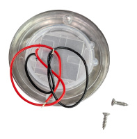 Купить Светильник каютный светодиодный, нержавеющий корпус арт. 00758-WH