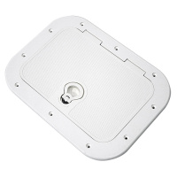 Купить Крышка рундука 377х277 белая пластмасса арт. C13709