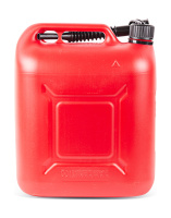 Купить Канистра пластиковая для ГСМ 20 литров; съемная насадка-лейка арт. KAN-400 (20L)