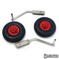 Купить Комплект колес транцевых 310 мм Zn арт. 060206T