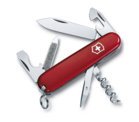 Купить Нож перочинный VICTORINOX Sportsman, 84 мм, 13 функций, красный арт. 0.3803