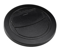 Купить Дефлектор воздуха к воздуховоду D75/90мм, черный, Eberspaecher арт. 22.1000.01.0076