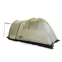Купить Tramp палатка с большим тамбуром Anaconda 4 V2, песочный арт. TRT-78