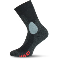 Купить Носки Lasting HOC 005, polypropylene+acryl, черно-серые, размер M (HOC-005M) арт. HOC-005M