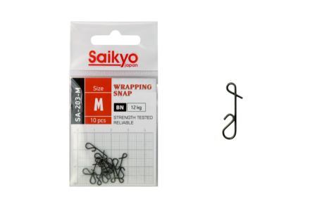 Купить Застежка Saikyo SA-203-M - 10 шт арт. SA-203-M