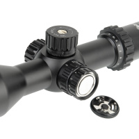 Купить Прицел оптический Veber Black Russian 3-12x42 SF FFP RG арт. 28707