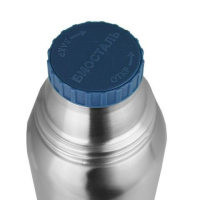 Купить Термос Biostal Охота (1,2 литра), 2 чашки, стальной арт. NBA-1200