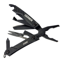 Купить Мультитул Gerber Tactical Mini Multi-Tool Dime Black Box, черный, коробка, 30-000469 арт. 30-000469