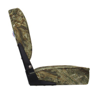 Купить Кресло складное мягкое ECONOMY с низкой спинкой; обивка камуфляжная ткань арт. 1040627