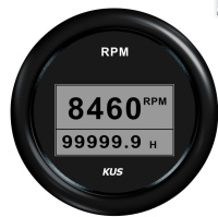 Купить Тахометр цифровой 8000 об/мин со счетчиком моточасов (BB), SR:1-10 арт. JMV00556