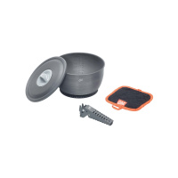 Купить Котелок алюминиевый Esbit PHE2350WN, алюминиевый с теплообменником, 2.35 л арт. PHE2350WN