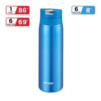 Купить Термокружка Tiger MCX-A501 Sky Blue 0.5 л (цвет небесно-синий) арт. MCX-A501 AK