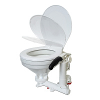 Купить Унитаз судовой керамический, прокачной (нов) арт. 29943