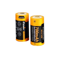 Купить Аккумулятор 16340 Fenix 700 mAh Li-ion с разъемом для USB, ARB-L16-700U арт. ARB-L16-700U