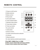 Купить Магнитола арт. BT107