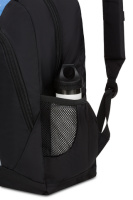 Купить Рюкзак Swissgear, чёрный/голубой, 32х14х45 см, 20 л арт. SA17222315