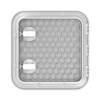 Купить Люк смотровой белый, SeaFlo, 370 х 375 мм арт. SFRE137037502