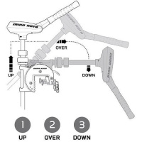 Купить Лодочный электромотор MINN KOTA TRAXXIS 55 91см/12V (1368715m) арт. MK-TRAXXIS55
