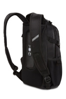 Купить Рюкзак SWISSGEAR, чёрный, полиэстер 1680D, 24 х 15,5 х 46 см, 15,5 л арт. 3598422409