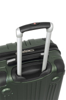 Купить Чемодан WENGER Ridge, цвет зелёный , АБС-пластик, 47х30,5х75 см , 92л арт. 6171646175
