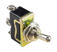 Купить Тумблер трехпозиционный ON-OFF-ON 12 В/15А 3P (упаковка из 10 шт.) арт. T1327_pkg_10