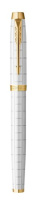 Купить Parker IM Premium - Pearl GT, перьевая ручка, F арт. 2143649