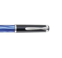 Купить Pelikan Elegance Classic - Blue-Marbled, перьевая ручка, F арт. 801966