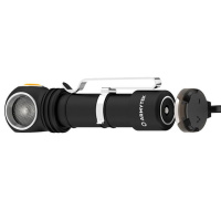 Купить Мультифонарь светодиодный Armytek Wizard C2 WG Magnet USB, 1020 лм, теплый свет, аккумулятор арт. F09201W