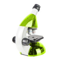 Купить Микроскоп Микромед Атом 40x-640x (лайм) арт. 27385