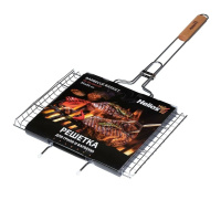 Купить Решетка для барбекю большая 75х45х26 см (HS-RB GW224PA) Helios арт. HS-RB GW224PA