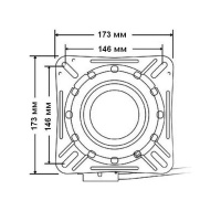Купить Основание под сиденье, вращающееся с фиксацией (упаковка из 20 шт.) арт. 3100018_pkg_20