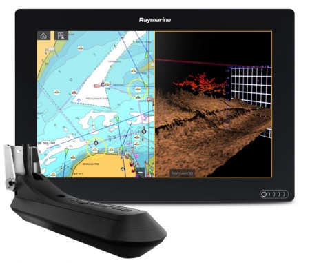 Купить МФД-Эхолот Raymarine AXIOM 12 RV с датчиком RV-100 арт. E70369-03