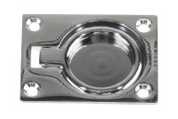 Купить Ручка палубная потайная 63х48х8 мм, хромированная (упаковка из 10 шт.) арт. 12170_pkg_10