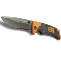 Купить Нож Gerber Bear Grylls Scout, серрейторное, блистер, (1013958), 31-000754 арт. 31-000754